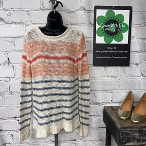 Rip Curl Multicolor Striped Sweater